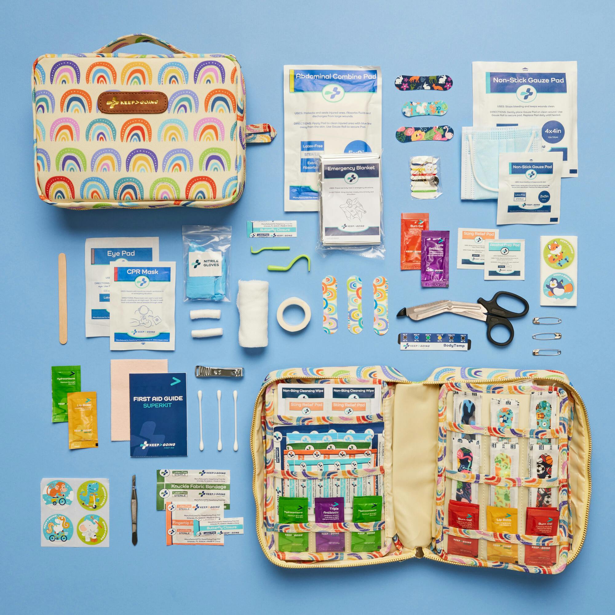 KeepGoing SuperKit