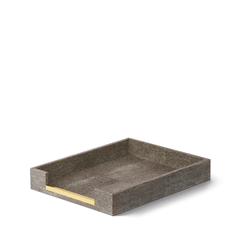 Shagreen Paper Tray