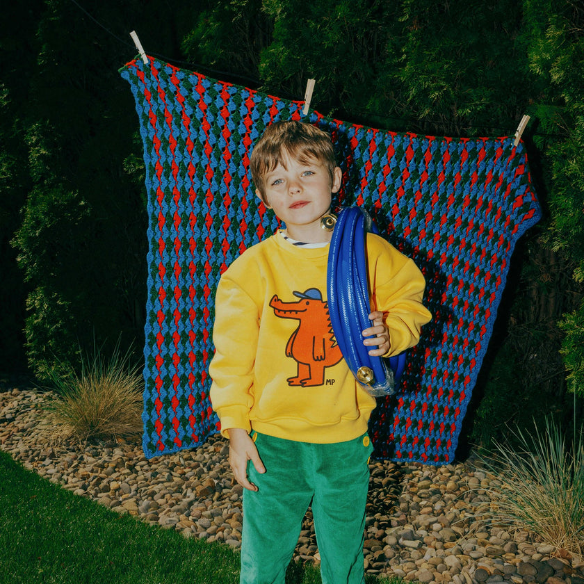 Royal Green Cord Pants