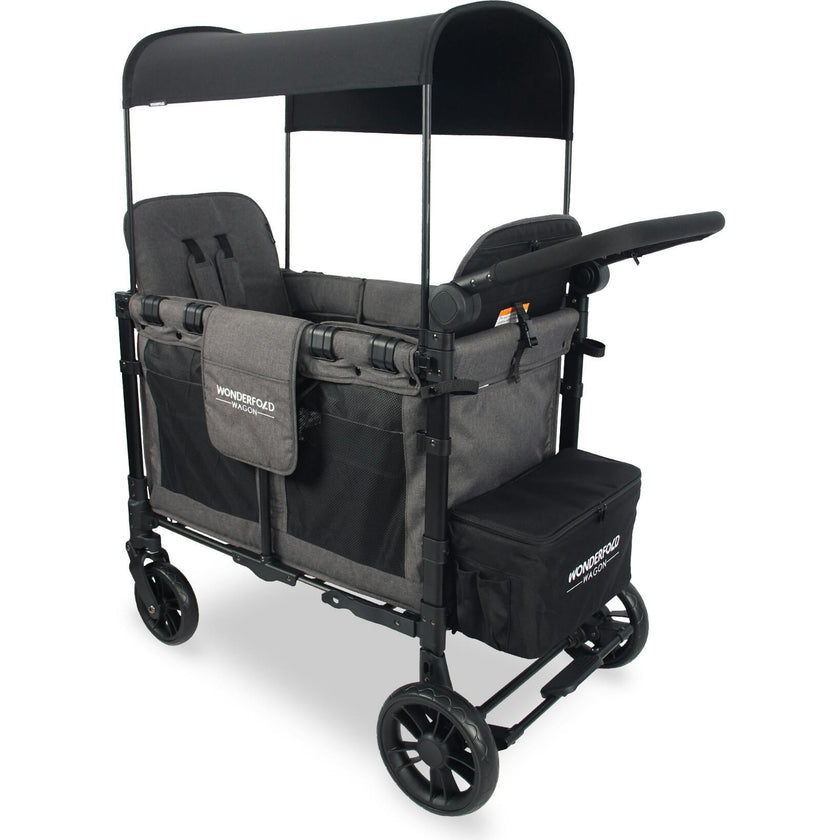 Elite Double Wagon Style Stroller
