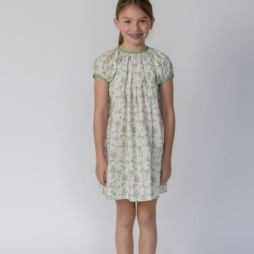 Ella Dress in Flutter Flower