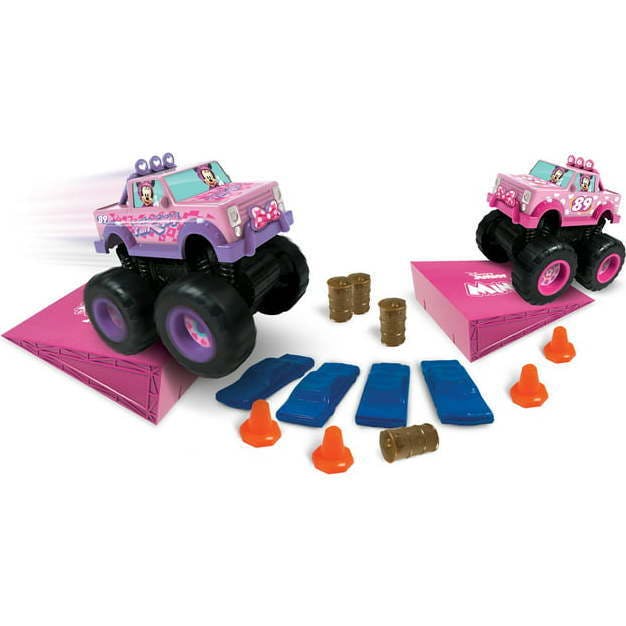 Minnie 18 Piece Off-Road Monster Truck Playset
