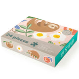 JOS: 24 Piece Puzzle - Sloth