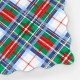 Plaid Mix Large Napkins