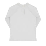 unisex dove grey rashguard