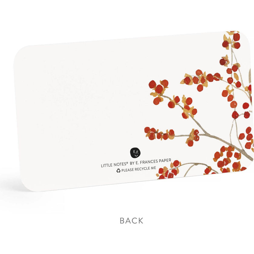 Autumn Berry Pitcher Little Notes®
