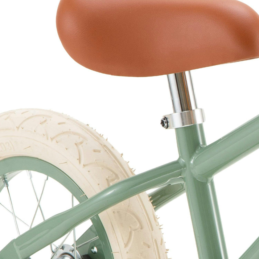 BANWOOD BALANCE BIKE FIRST GO VINTAGE - FOREST