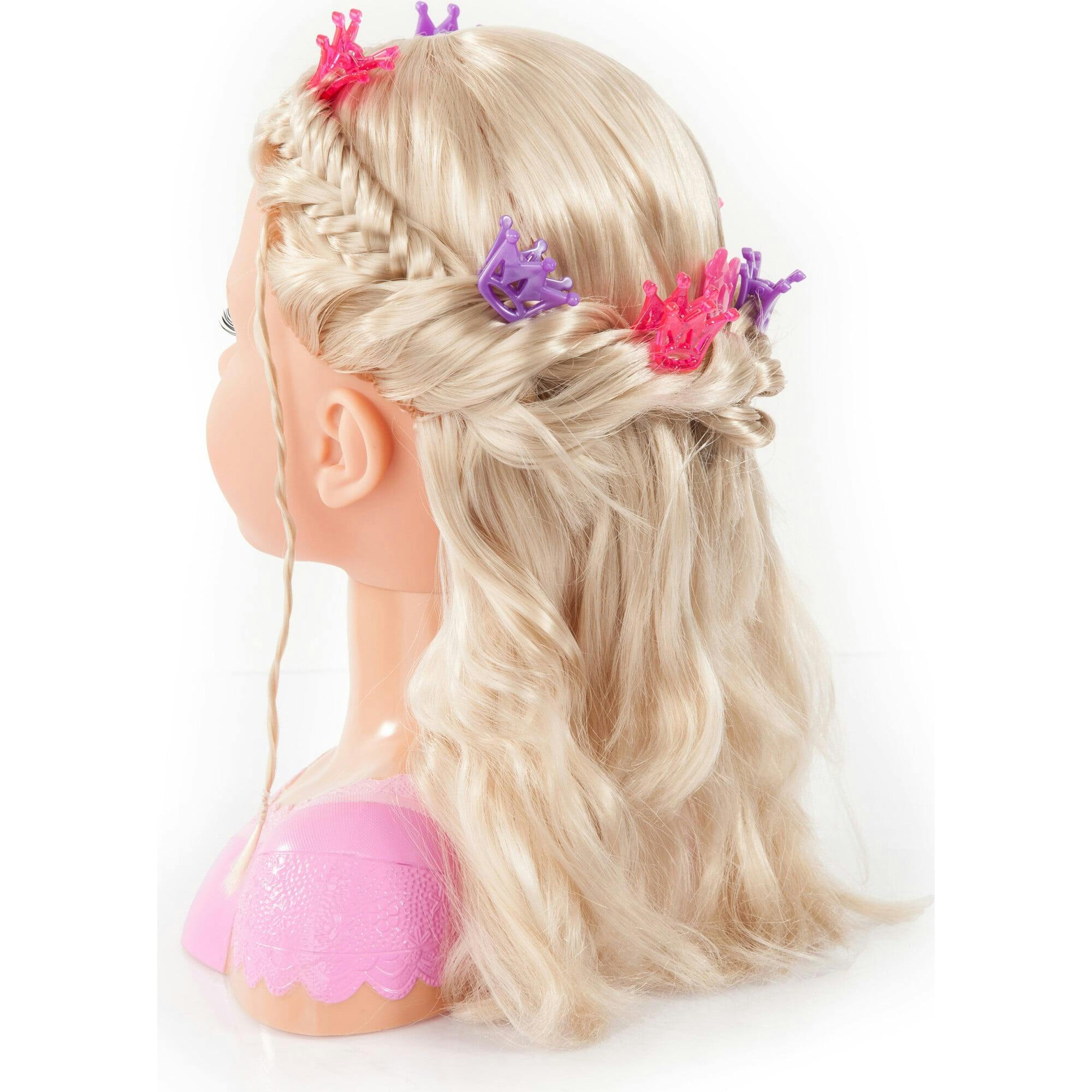 Charlene Super Model Blonde Styling Head w/ Makeup