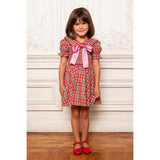 Mini Alice Dress in Rosewood Tartan
