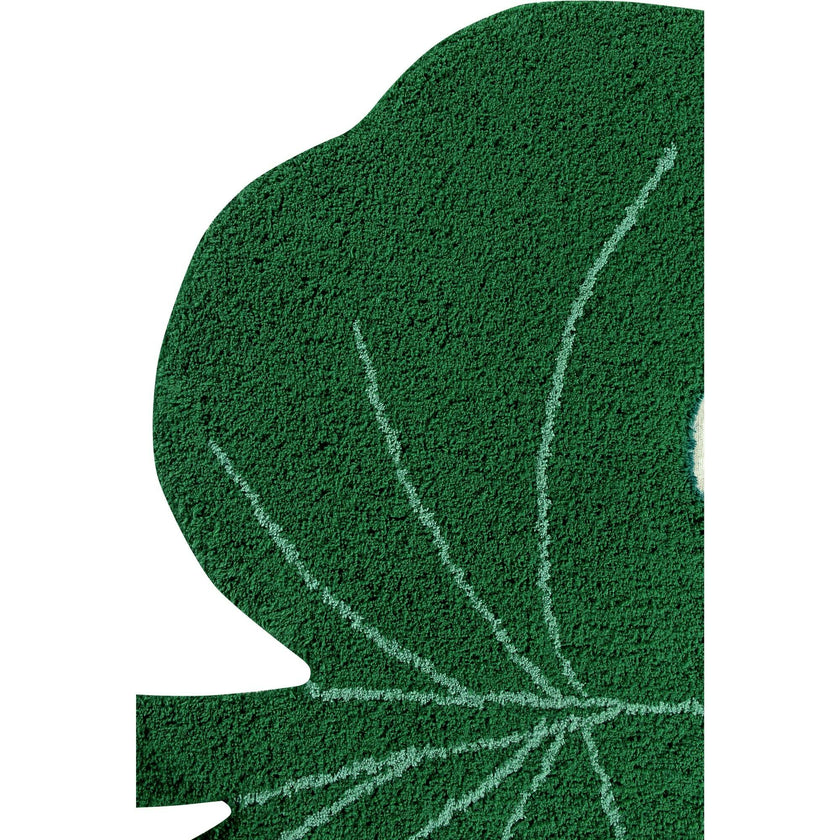 Monstera Leaf Washable Rug