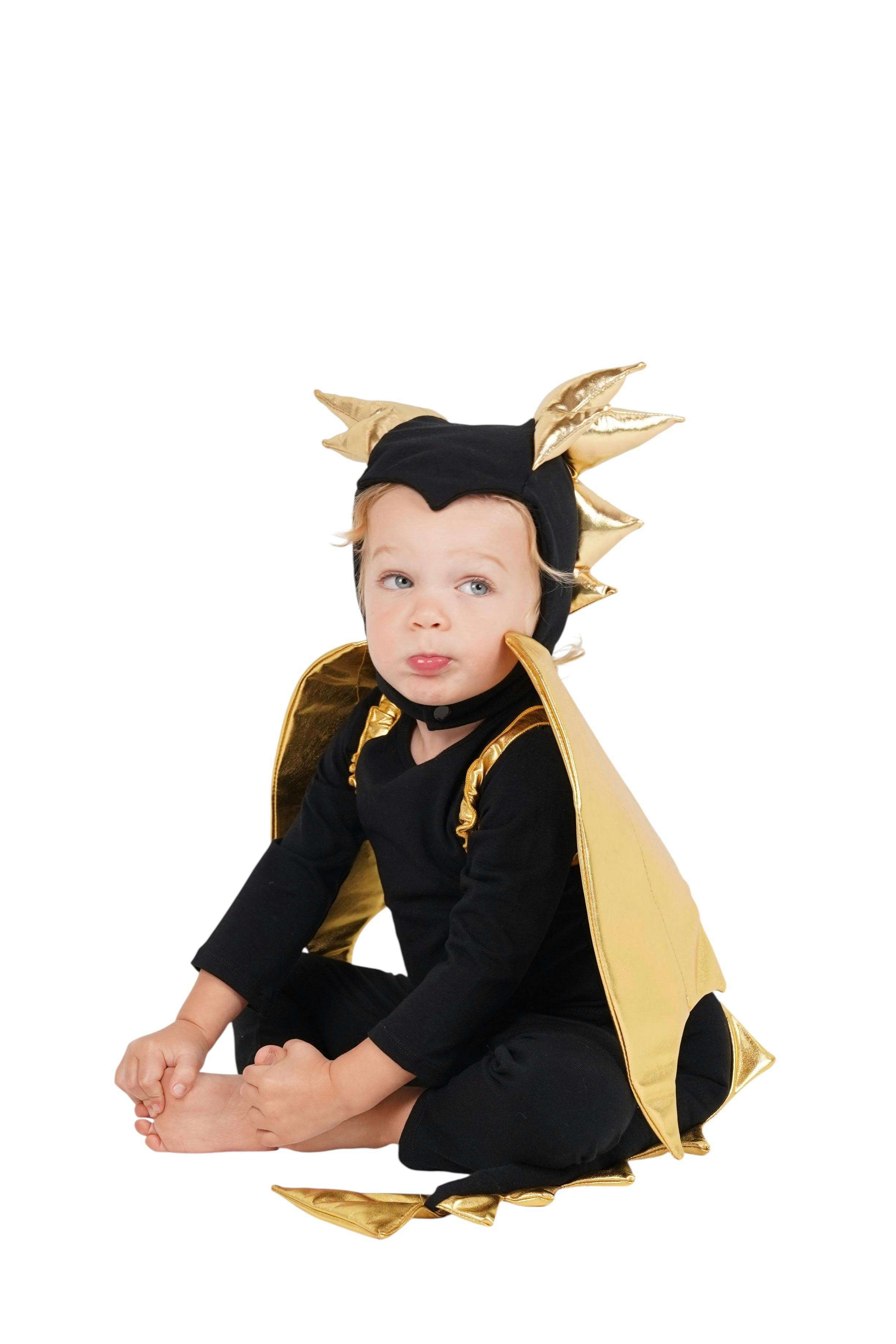 Baby Black Dragon Costume
