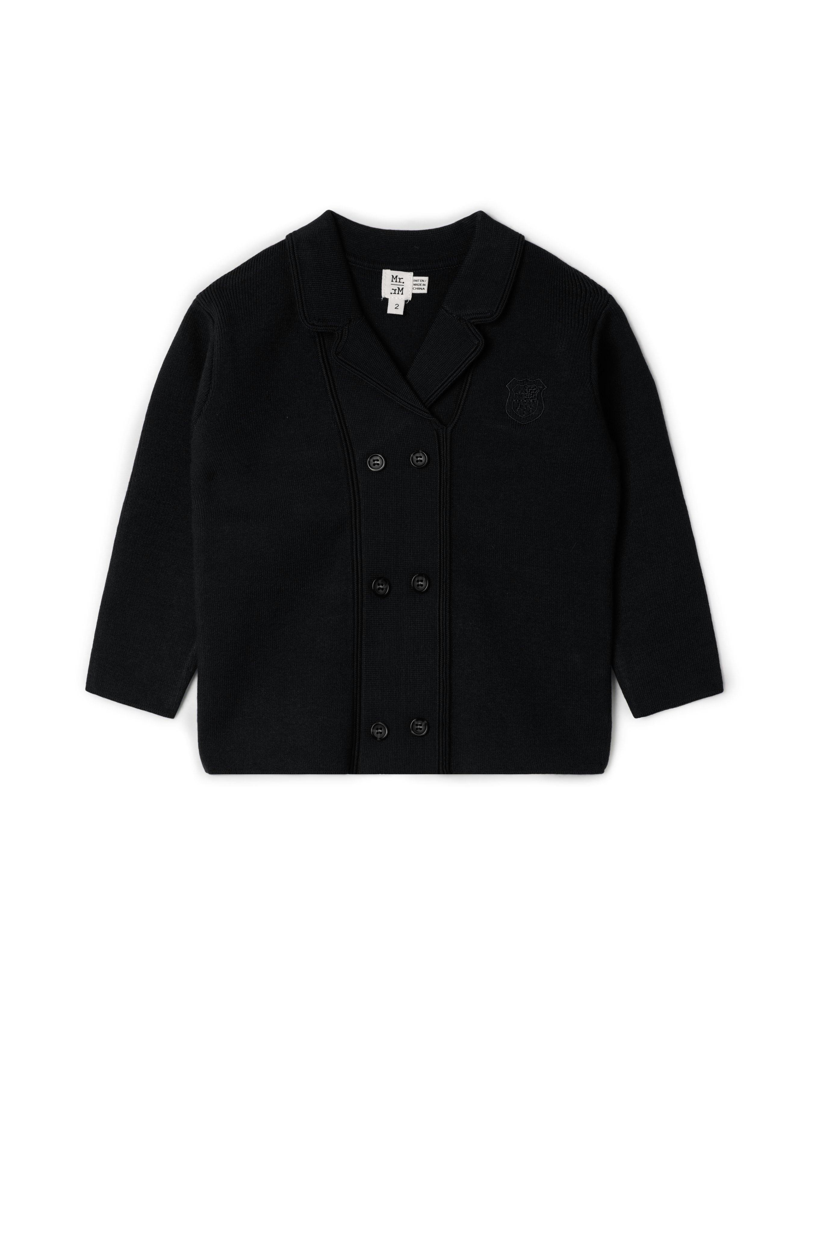 Double-Breasted Long Sleeve Blazer