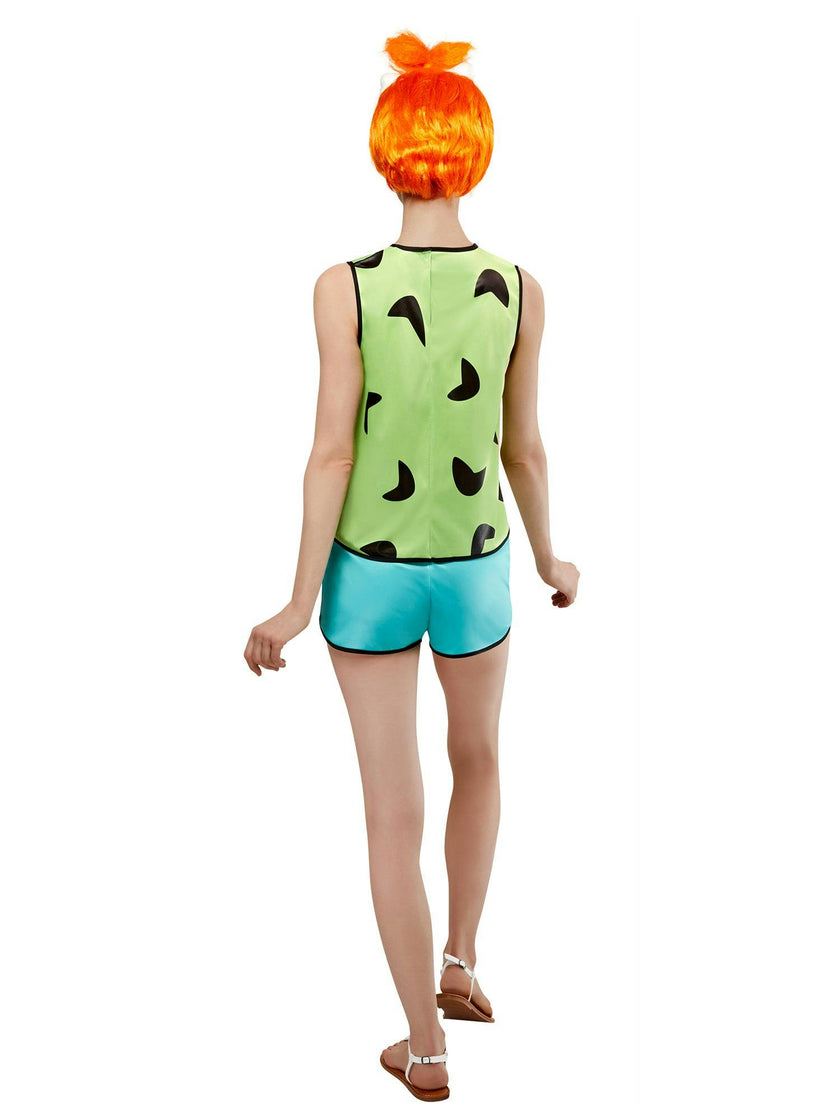 Women's The Flintstones Pebbles Costume with Wig