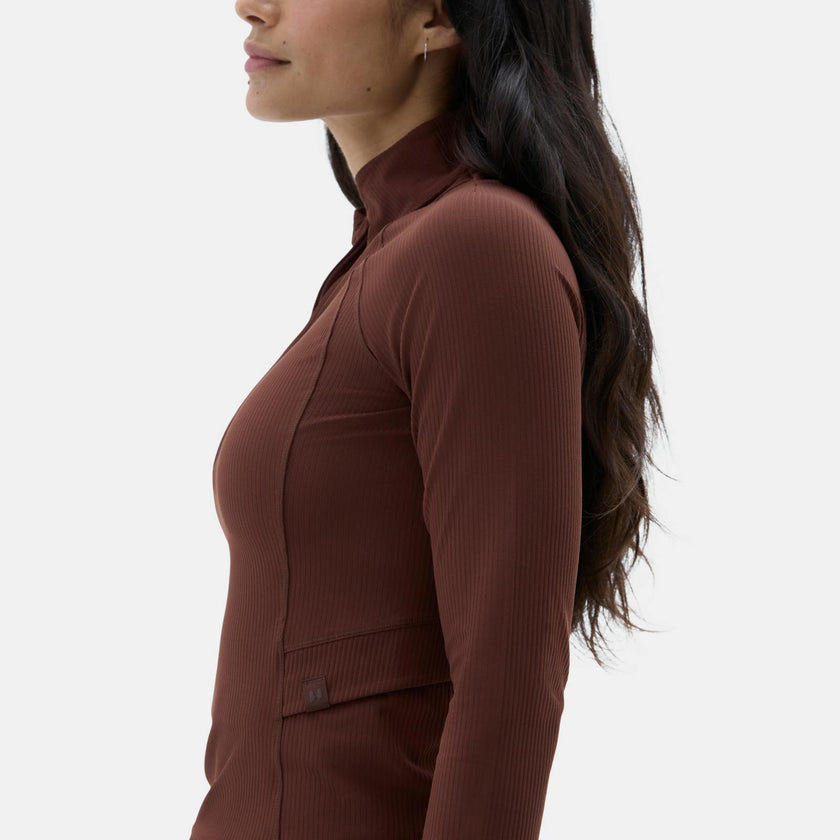 Julie Quarter Zip Top