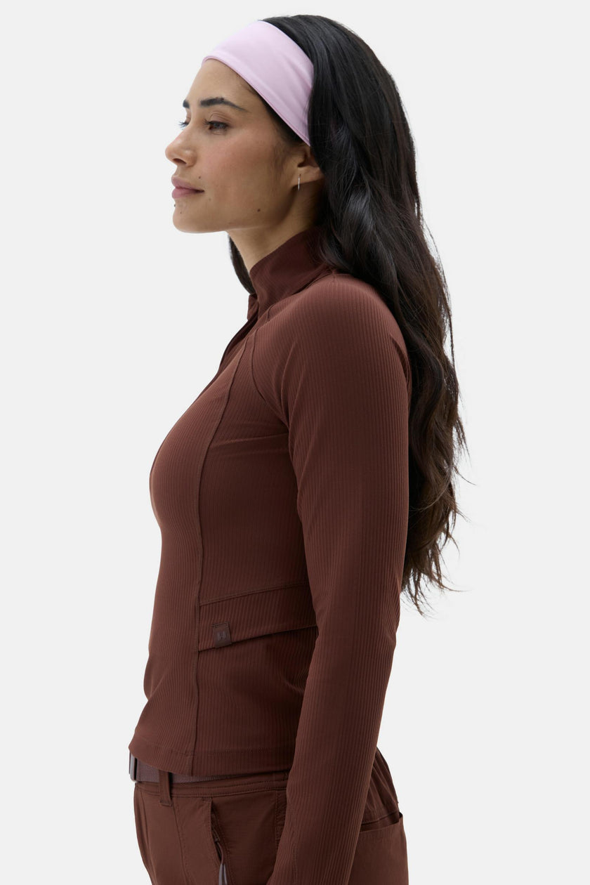 Julie Quarter Zip Top