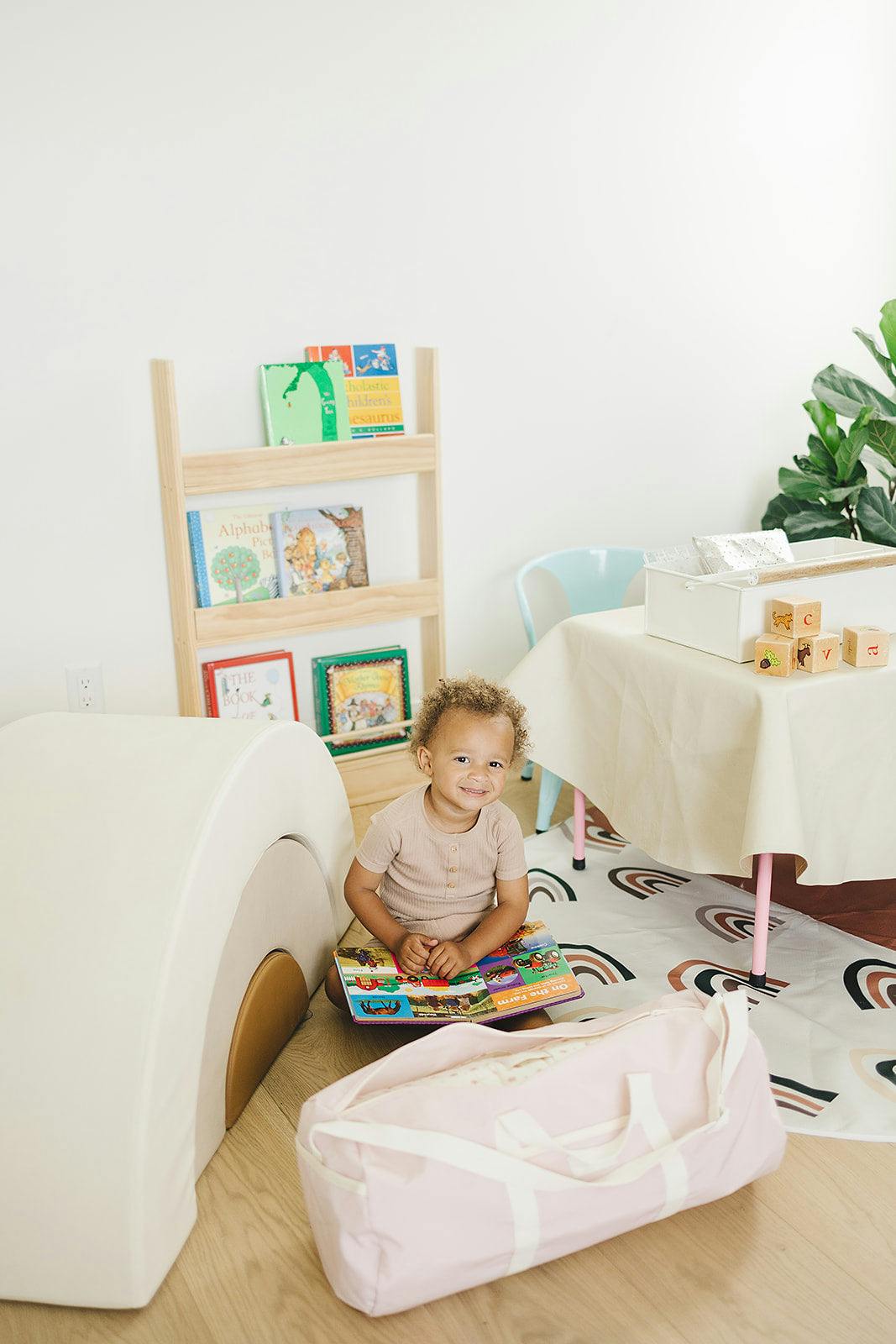 Nap Mat Bags (Light Pink)
