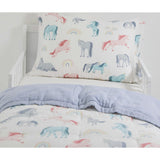 Cotton Muslin Toddler Bedding 3 Piece Set - Unicorns