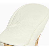 Platinum Slip On Baby Shoe