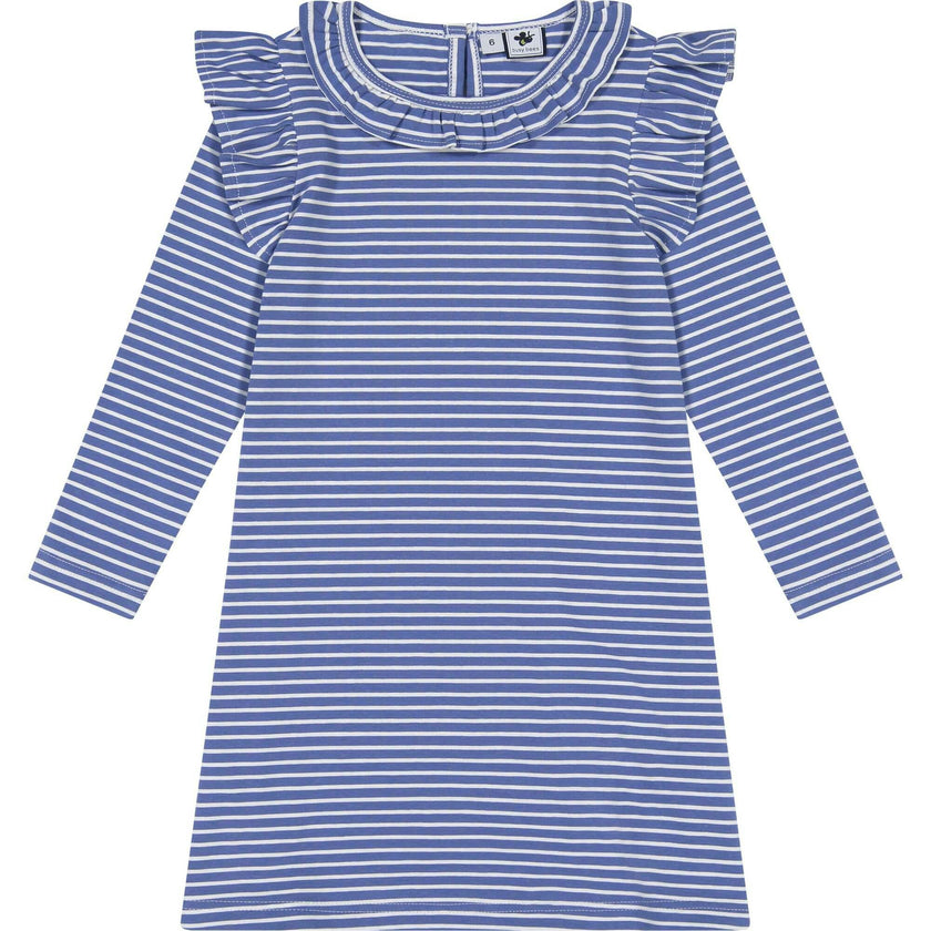 Luna Dress, Blue