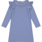 Luna Dress, Blue