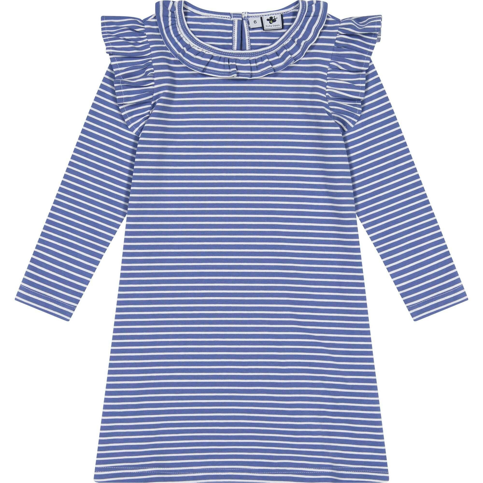 Luna Dress, Blue