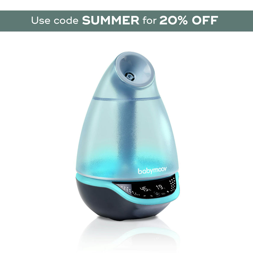 Hygro+ Cool Mist Baby Humidifier – 3-in-1 with Diffuser & Nightlight