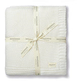 Chunky Knit Throw Blanket