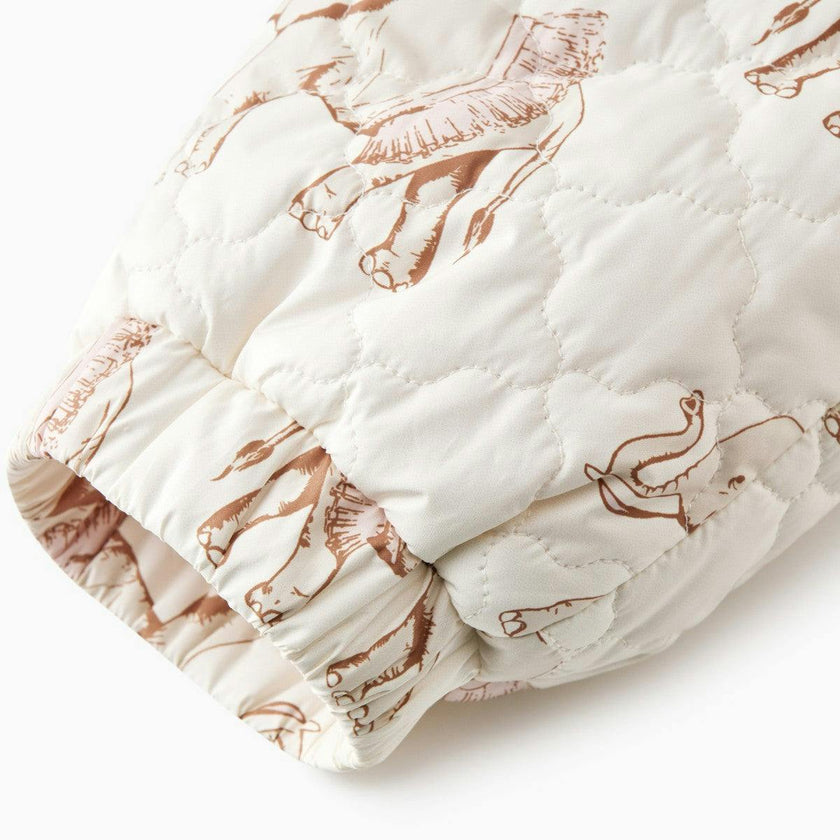 Tutu Quilted Pants