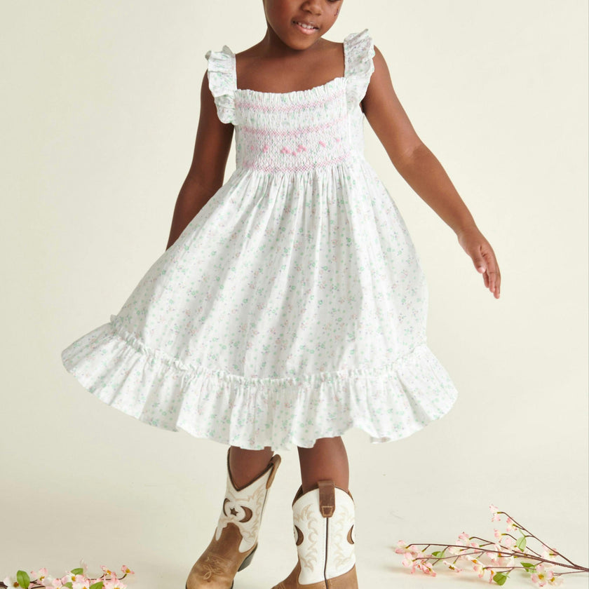 Girls Cotton Sundress Bliss