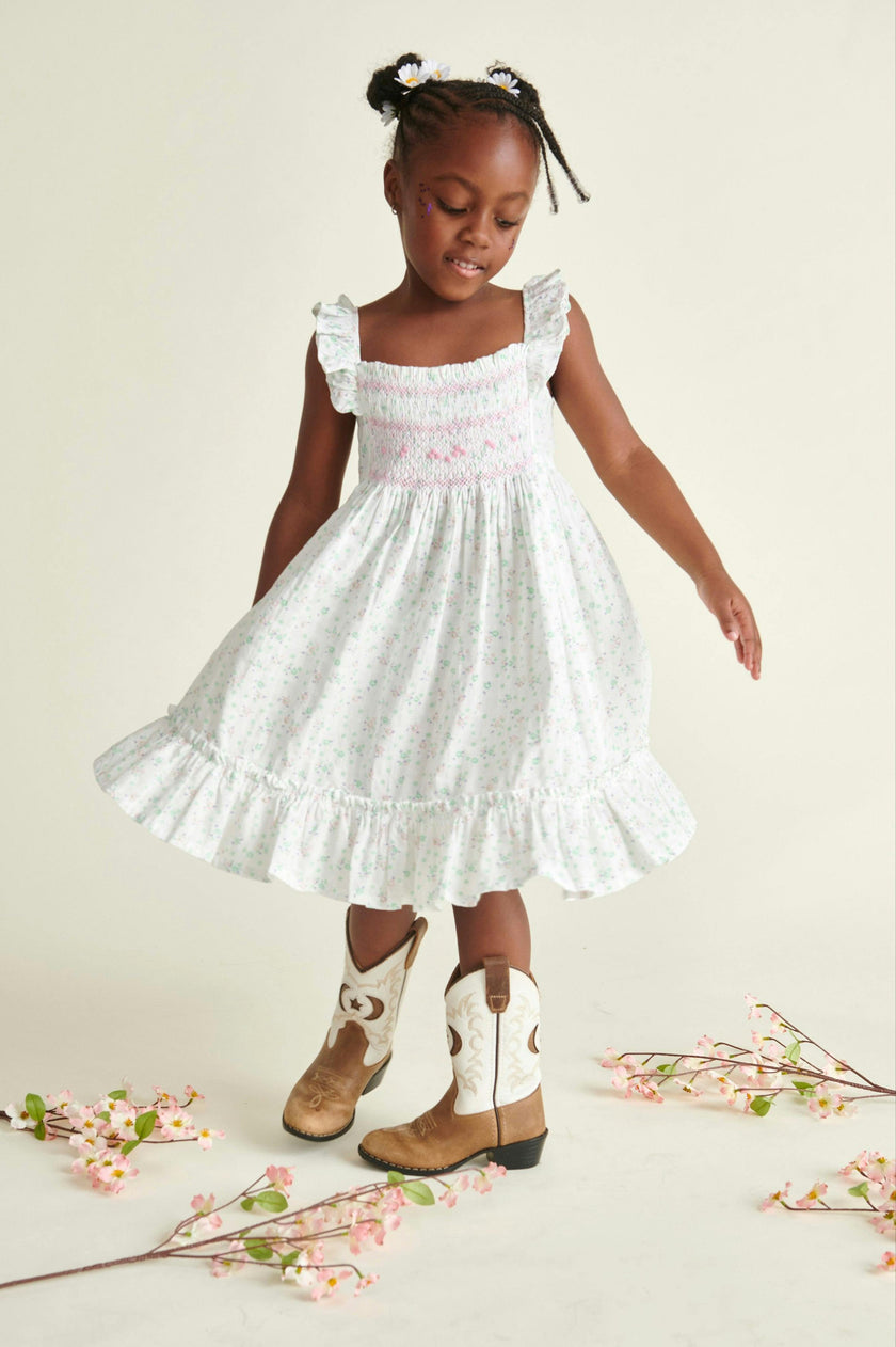 Girls Cotton Sundress Bliss