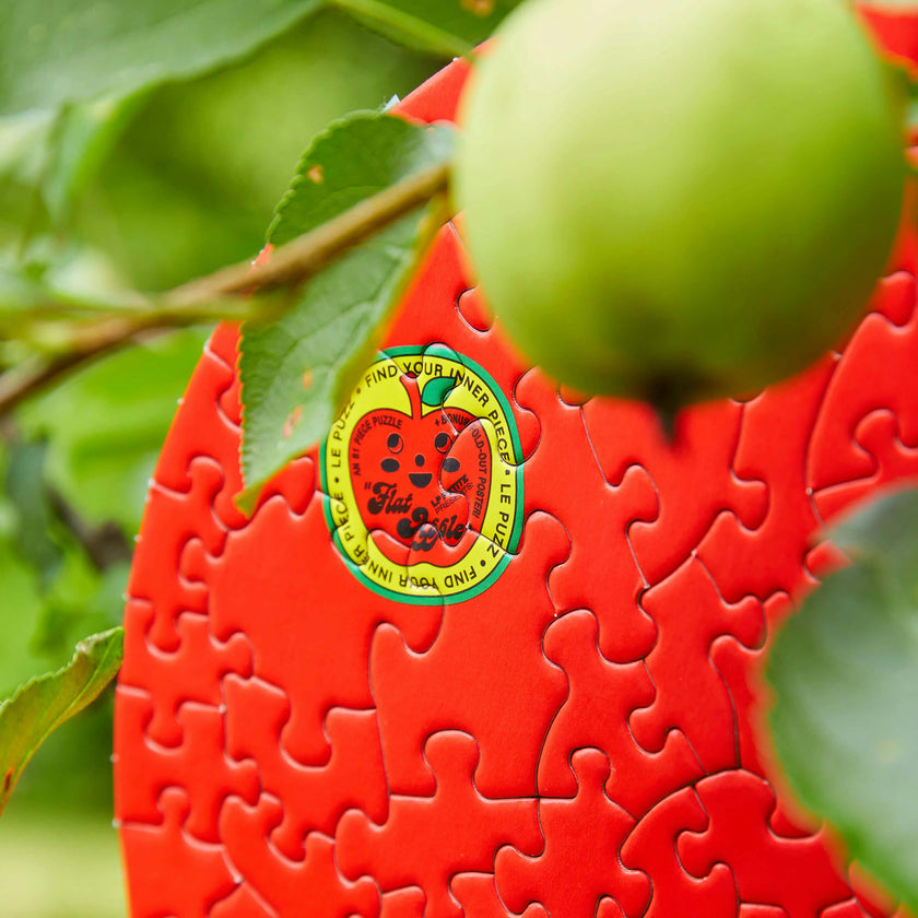 Flat Apple Puzzle