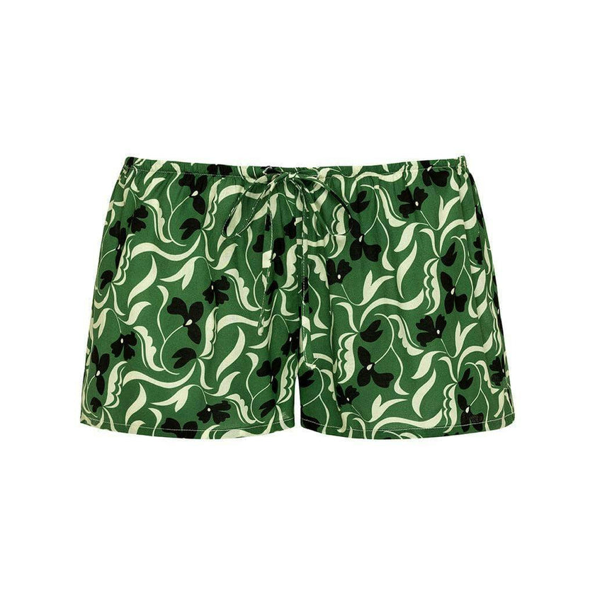 Low-Rise Drawstring Short