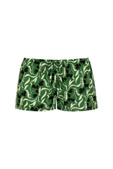 Low-Rise Drawstring Short
