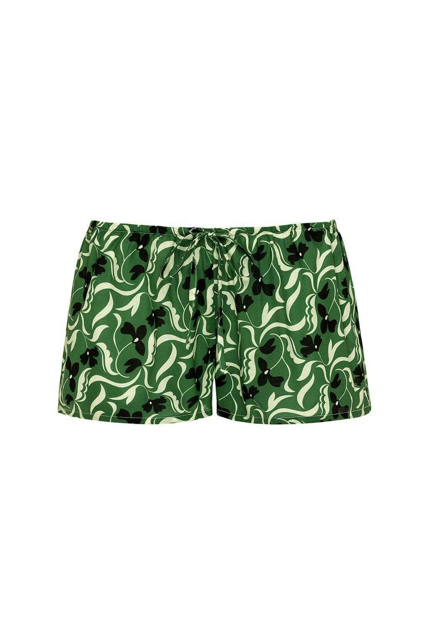 Low-Rise Drawstring Short