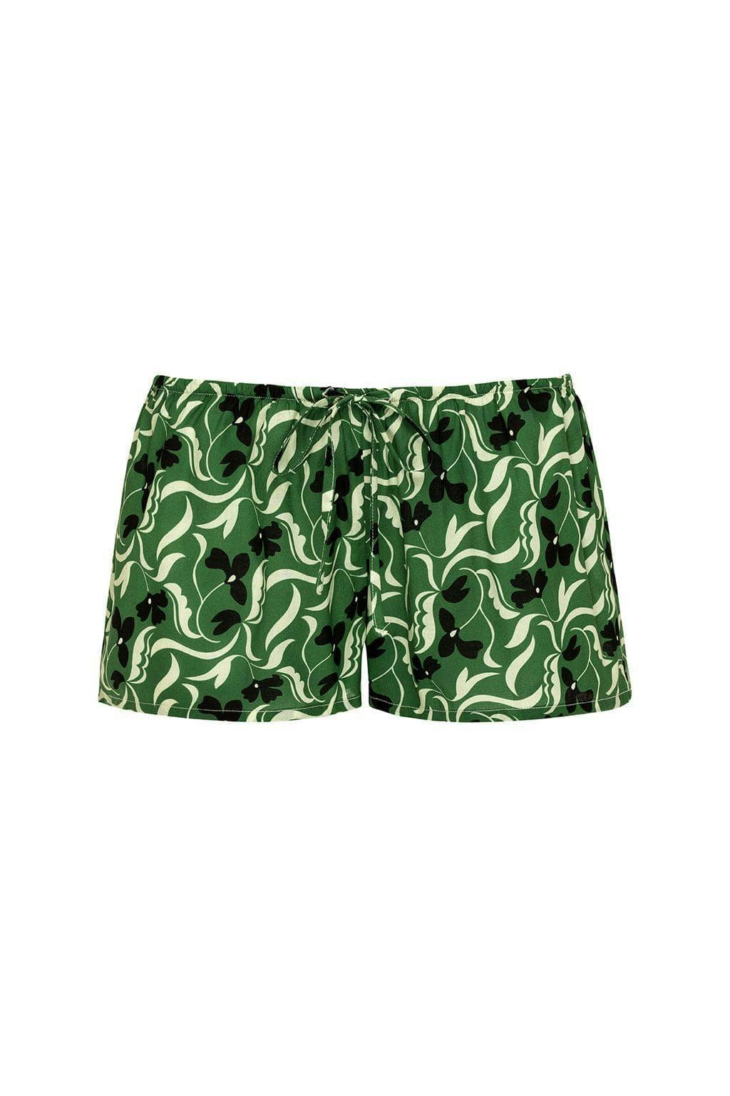 Low-Rise Drawstring Short