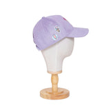 Corduroy Baseball Hat – Ice Cream Applique & Patches