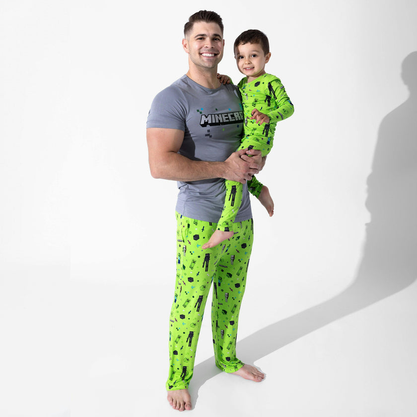 Minecraft: Mob Squad Bamboo Kids Pajamas
