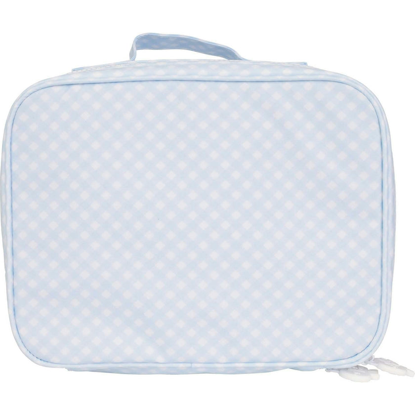The Lunchbox in Blue Gingham