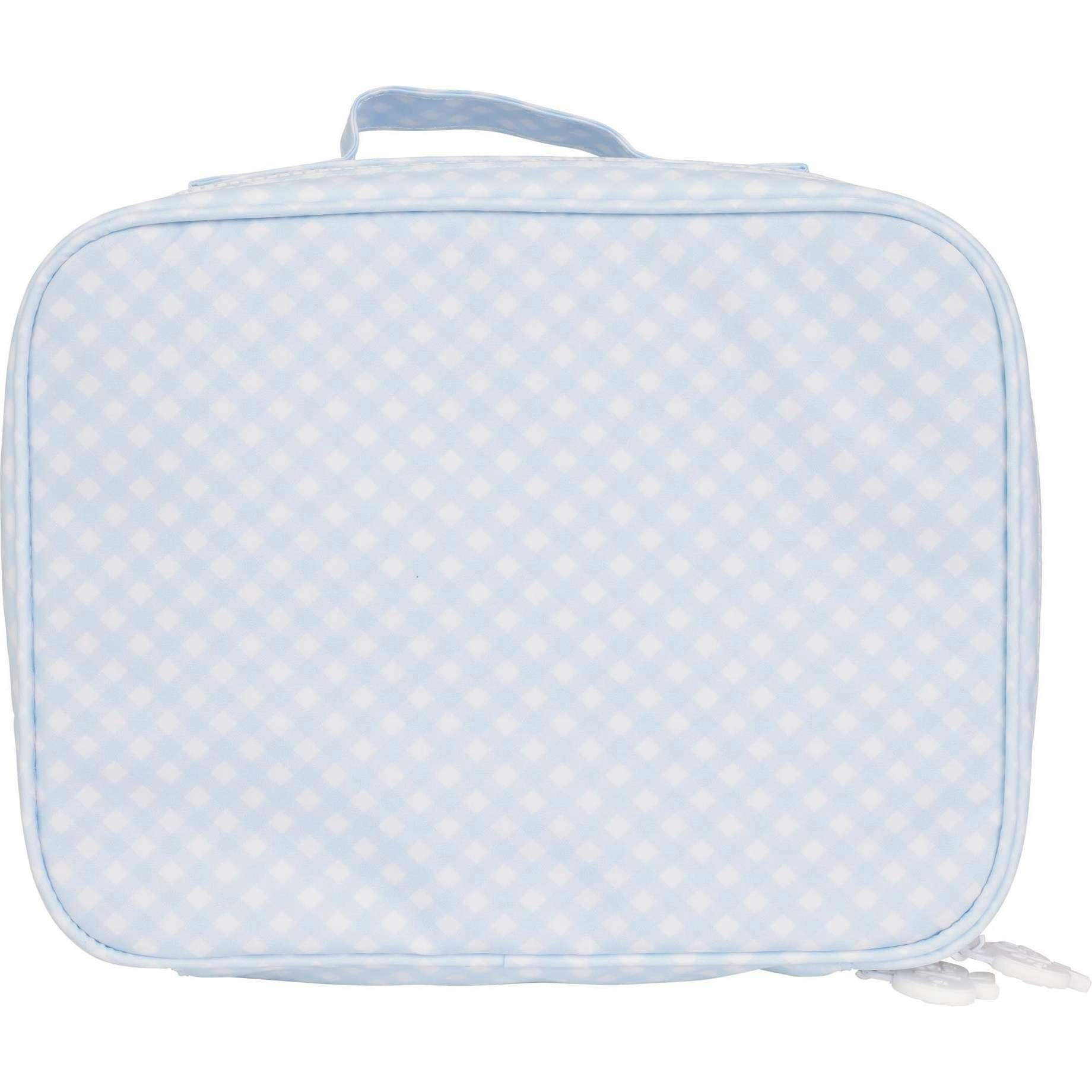 The Lunchbox in Blue Gingham