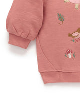 Embroidered Windcheater Lilly Pilly