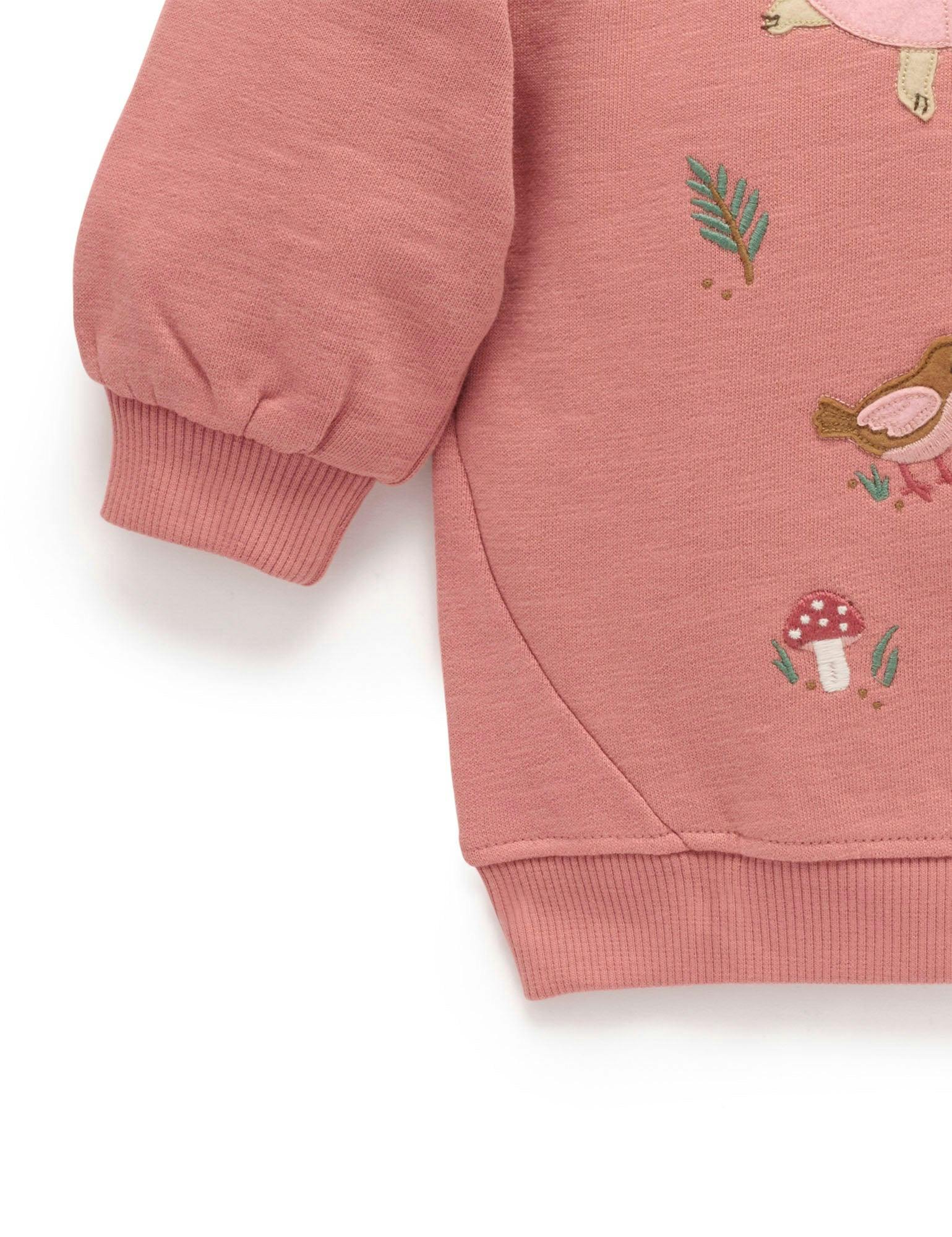 Embroidered Windcheater Lilly Pilly