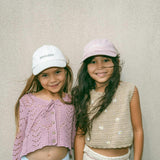 Banwood Kids 5-Panel Cap — Rose