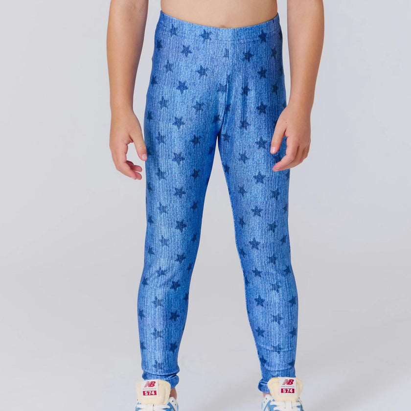 Girls Hi-Shine Leggings