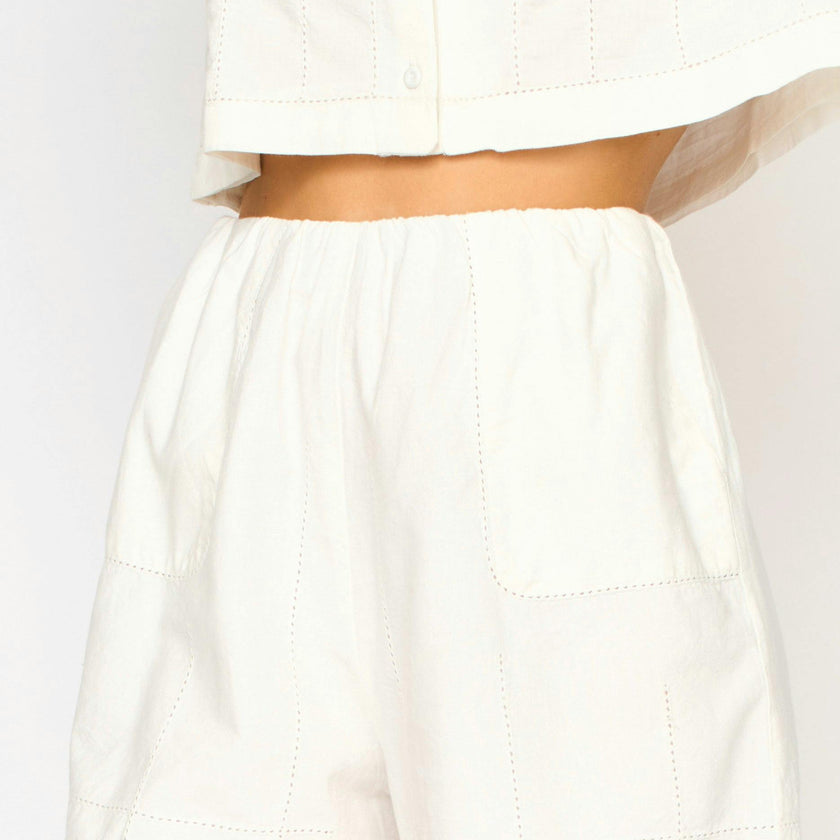 Woodstock Shorts, White