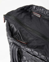 Black Large Metro Tote Deluxe