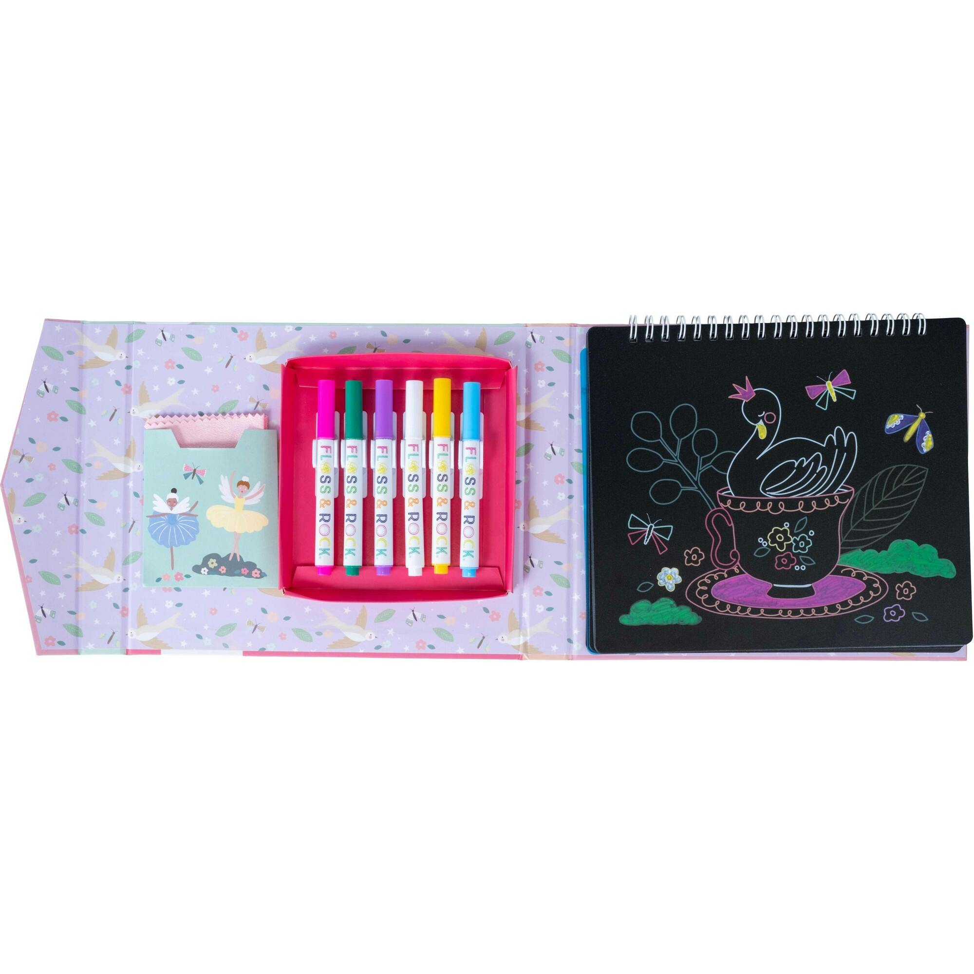 Enchanted Chalkboard Sketchbook