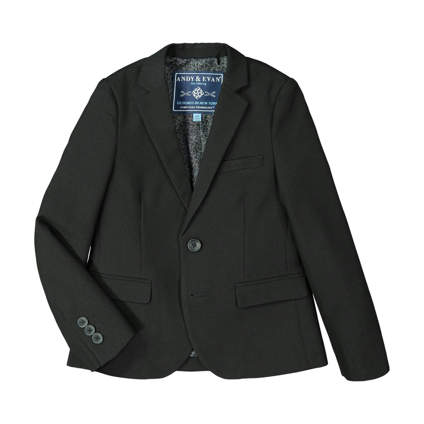 Black Stretch Suit with Comfy-Flex Technology®