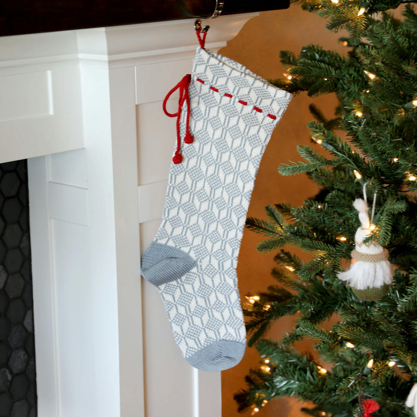 Patterned Stocking