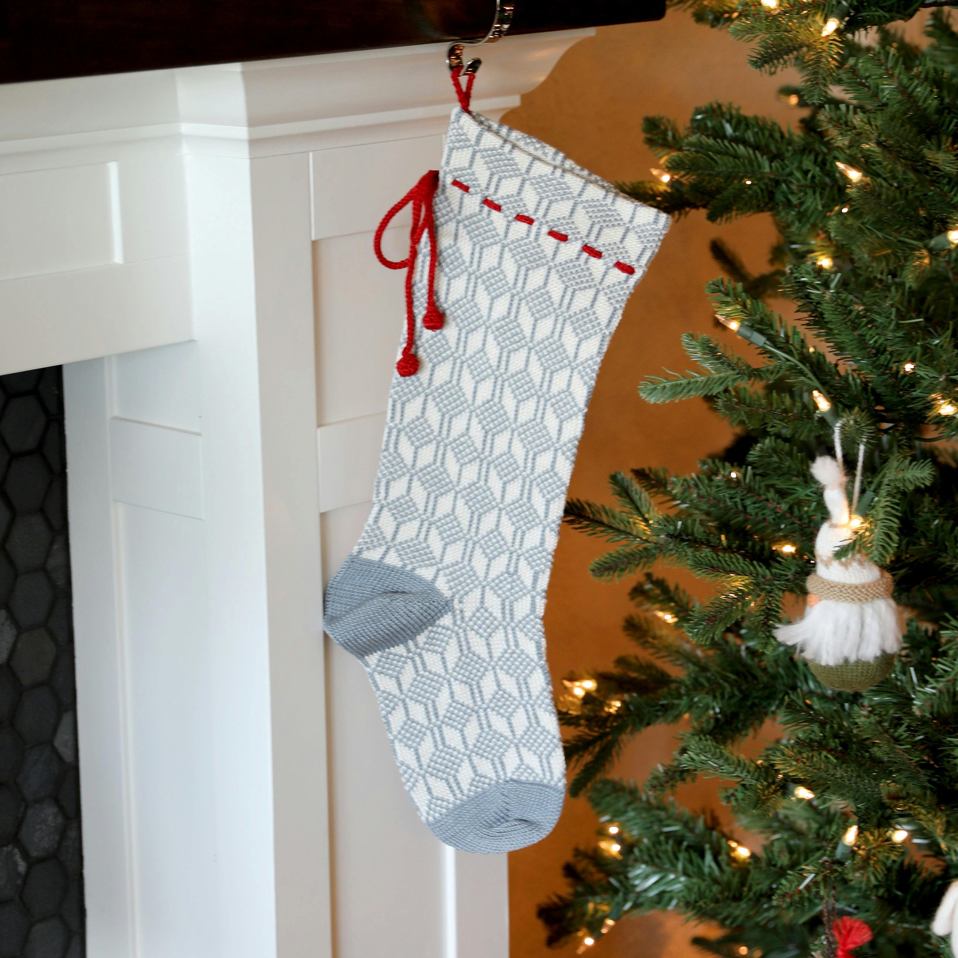 Patterned Stocking