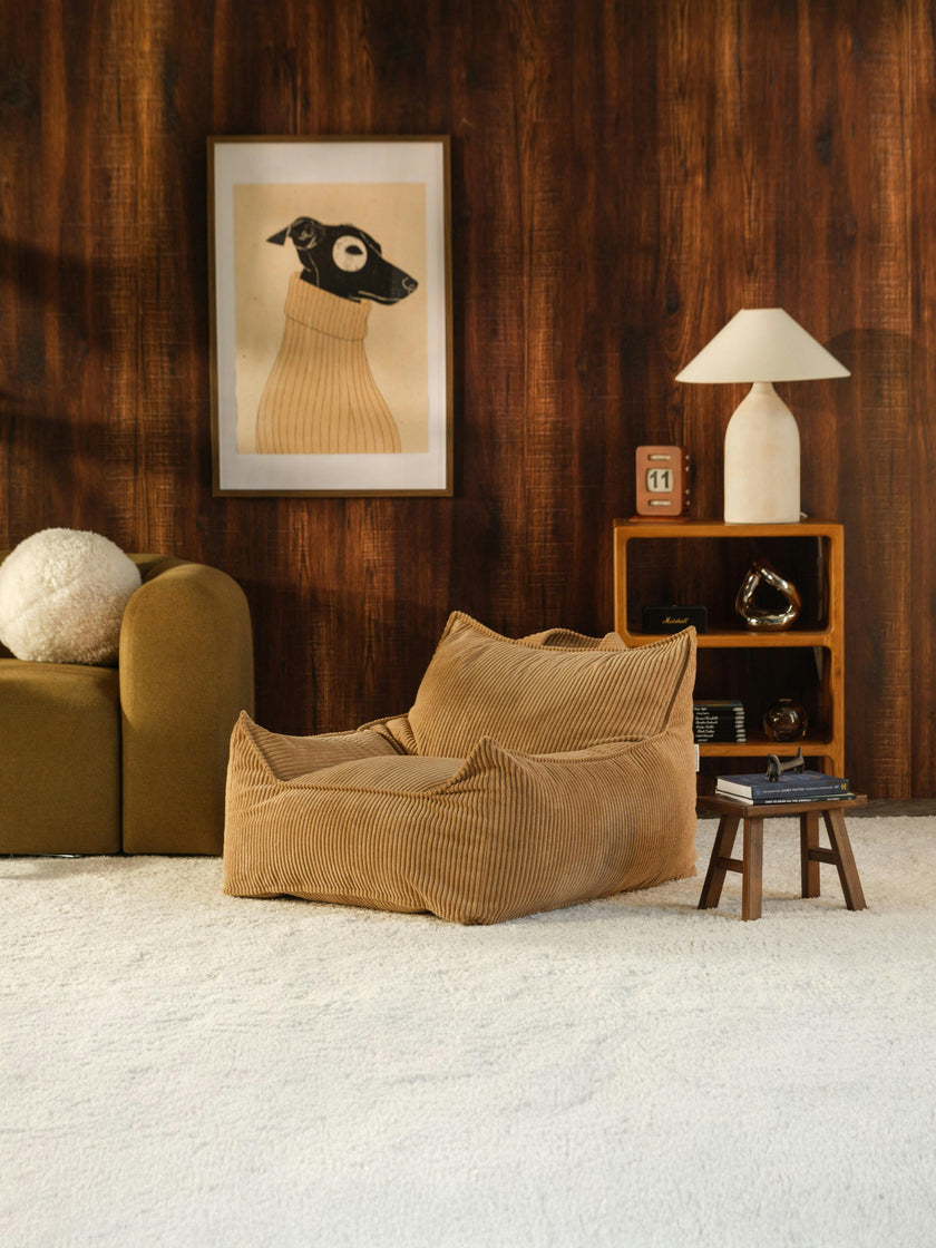 Toffee Club Chair